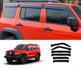 6PCS Weathershields Weather Shields for GWM TANK 300 2023+ Window Visor