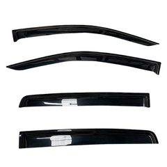 Weather shields Weathershields for Honda Jazz 2014-2020 Luxury Window Visors