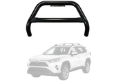 Black Nudge Bar to Suit Toyota RAV4 2019 | Matte Finish | Steel Construction