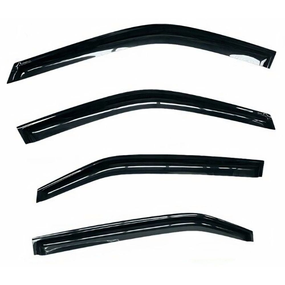 Luxury Weathershields, Weather Shields for Eclipse Cross 17+ Window Sun Visors