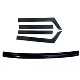 Bonnet Protector + Weathershields suits Suzuki Jimny XL 5 Doors 2019 - current Guard