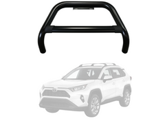 Black Nudge Bar to Suit Toyota RAV4 2019 | Matte Finish | Steel Construction