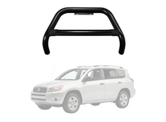 Black Nudge Bar to Suit Toyota RAV4 2006–2012 | Matte Finish | Steel Construction