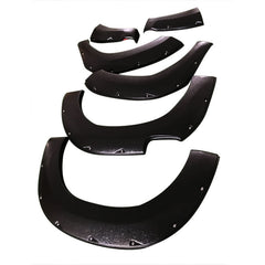 Heavy Duty Fender Flares Wheel Arch For Toyota Hilux 2015-2018 SR5 Pocket Style Texture Black