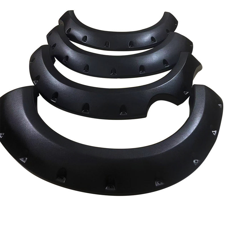 Heavy Duty Fender Flares Guard Arch Cover to suit Nissan Navara D40 Spanish Build 2005 - 2015