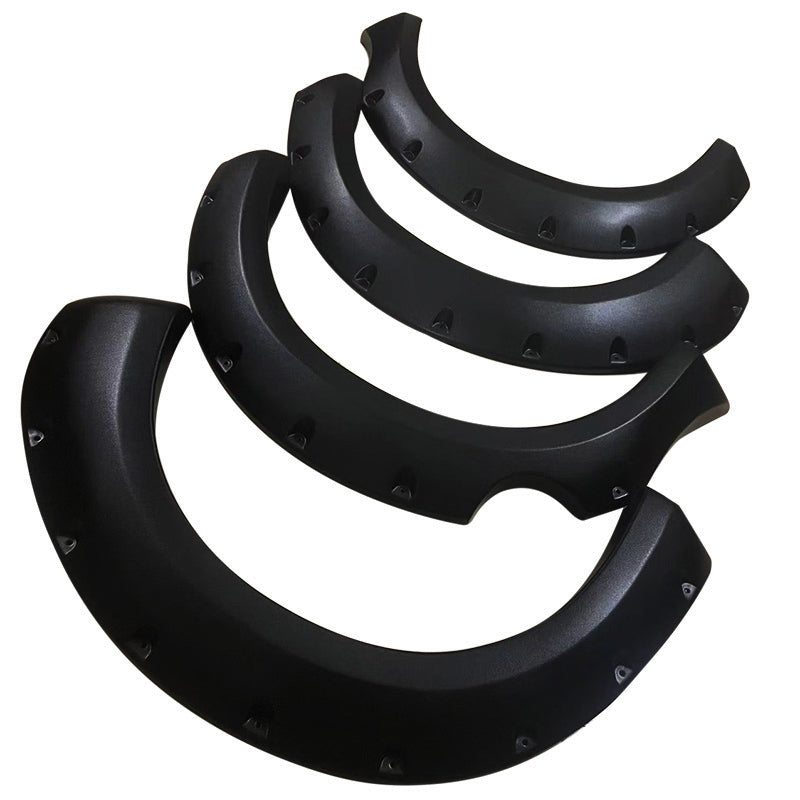Heavy Duty Fender Flares Guard Arch Cover to suit Nissan Navara D40 Thai Build 2005 - 2015