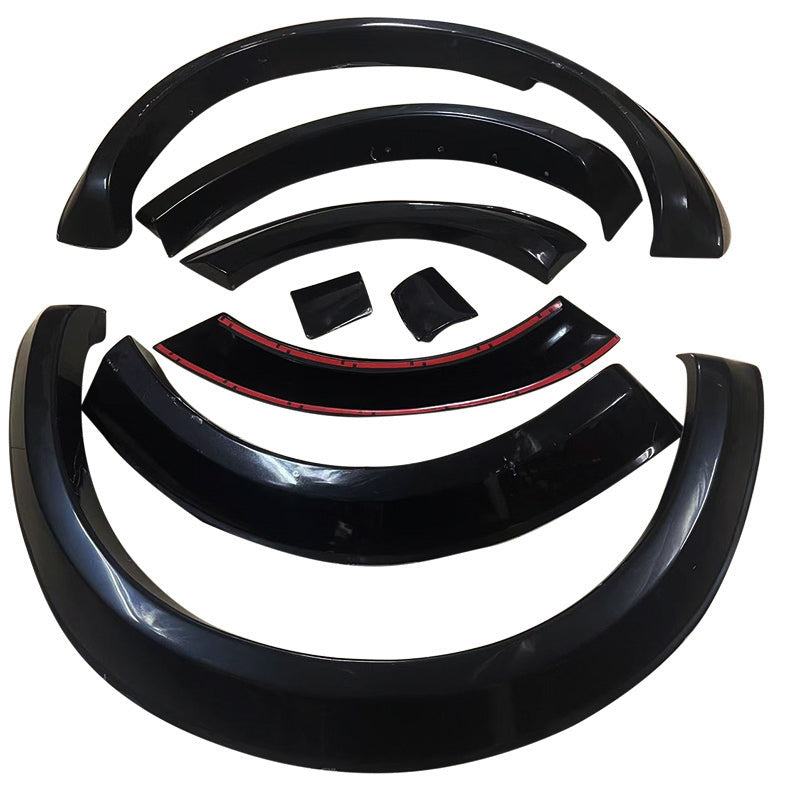 OEM Fender Flares Guard Arch Cover to suit Ford Everest 2015 2016 2017 2018 Black