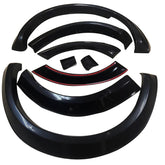 OEM Fender Flares Guard Arch Cover to suit Ford Everest 2015 2016 2017 2018 Black