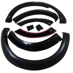 OEM Fender Flares Guard Arch Cover to suit Ford Everest 2015 2016 2017 2018 Black