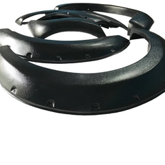 Jungle Fender Flares Matte Black Guard Trim | Fits Ford Ranger PX 1 2 3 (2012-2021)