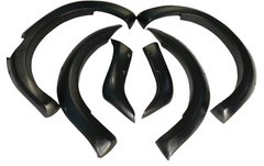 Jungle Fender Flares Matte Black Guard Trim | Fits Ford Ranger PX 1 2 3 (2012-2021)