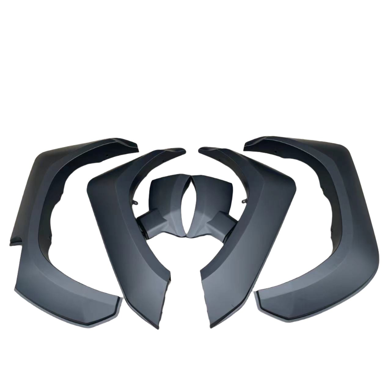 Fender Flares Wheel Arch Matte Black For Toyota Hilux Rogue OEM 2021-2024