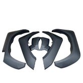 Fender Flares Wheel Arch Matte Black For Toyota Hilux Rogue OEM 2021-2024