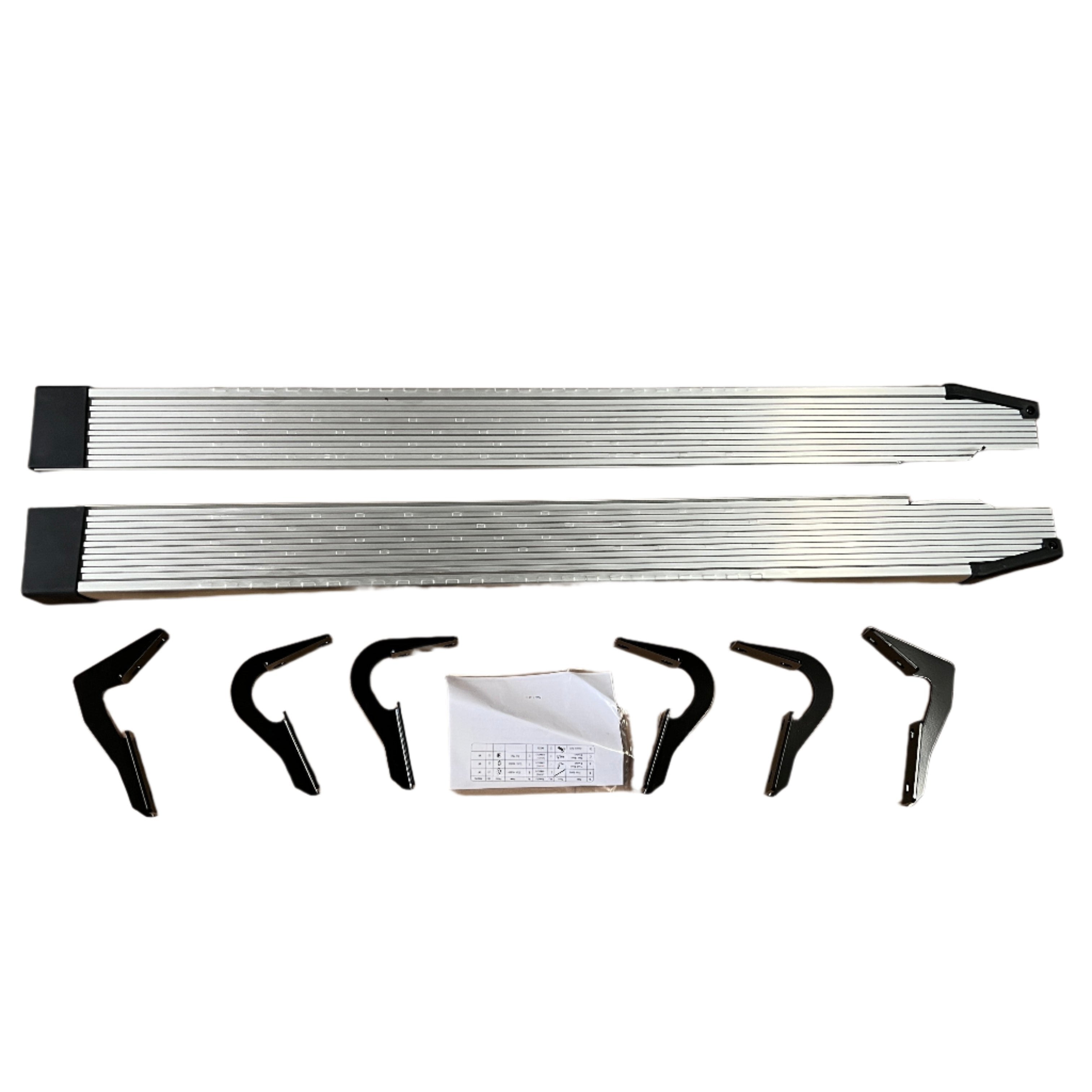 TOYOTA LANDCRUISER Side Step / Skirt to Suit 75 (Dual Cab Conversion), 78 & 79 Series Dual Cab | Heavy-Duty Steel Construction