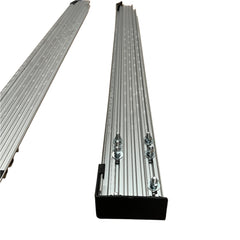 TOYOTA LANDCRUISER Side Step / Skirt to Suit 75 (Dual Cab Conversion), 78 & 79 Series Dual Cab | Heavy-Duty Steel Construction