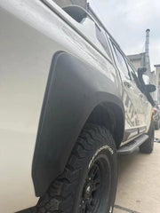 Fender Flares Wheel Arch Matte Black For Toyota Hilux SR SR5 OEM 2021-2024