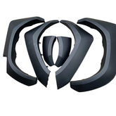 Fender Flares Wheel Arch Matte Black For Toyota Hilux SR SR5 OEM 2021-2024