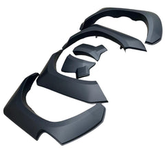 Fender Flares Wheel Arch Matte Black For Toyota Hilux Rogue OEM 2021-2024