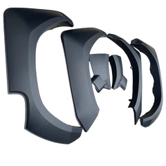 Fender Flares Wheel Arch Matte Black For Toyota Hilux Rogue OEM 2021-2024