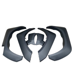 Fender Flares Wheel Arch Matte Black For Toyota Hilux Rogue OEM 2021-2024