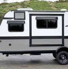 Premium Caravan Weathershield | Wind & Rain Protection