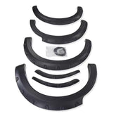 Jungle Fender Flares for Nissan Patrol Y62 2015+ | Matte Black | Wide Body Kit