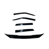 Bonnet Protector + Weather Shields to suit Mazda BT-50 BT50 TF JULY 2020+ MY21