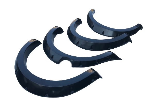 POCKET FENDER FLARES WITH SUITABLE FOR MITSUBISHI TRITON 2006 - 2015 MN ML
