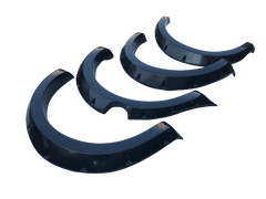 POCKET FENDER FLARES WITH SUITABLE FOR MITSUBISHI TRITON 2006 - 2015 MN ML