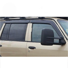 Premium Weather Shields Weathershields for Nissan Patrol GU Y61 1998-2016