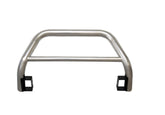 Stainless Steel Nudge Bar For Toyota Hilux 2015-2019 Grille Guard Heavy Duty