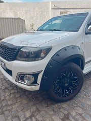 Heavy Duty Pocket Style Jungle Flares Suitable For Toyota Hilux 2012-2014