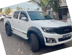 Heavy Duty Pocket Style Jungle Flares Suitable For Toyota Hilux 2012-2014