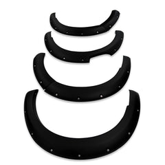 Fender Flares Pocket Style Guard Cover 6 inch to suit Nissan Navara NP300 2015-2021