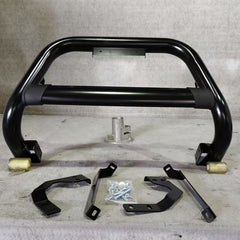 Black Nudge Bar to Suit Toyota Kluger 2007-2011 | Matte Finish | Steel Construction