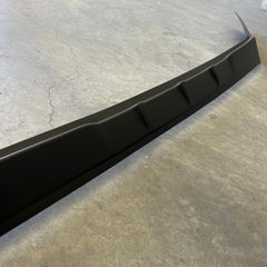 Bonnet Protector suits Ford Everest 2022-2024 NEXT GEN Black Stone Chip Guard