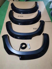 Fender Flares Wheel Arch Jungle Style Black suit Mercedes Benz X Class 2017-2020