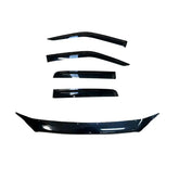 Bonnet Protector, Weathershields to Suit Toyota Kluger 2021-2023 Tinted Guard