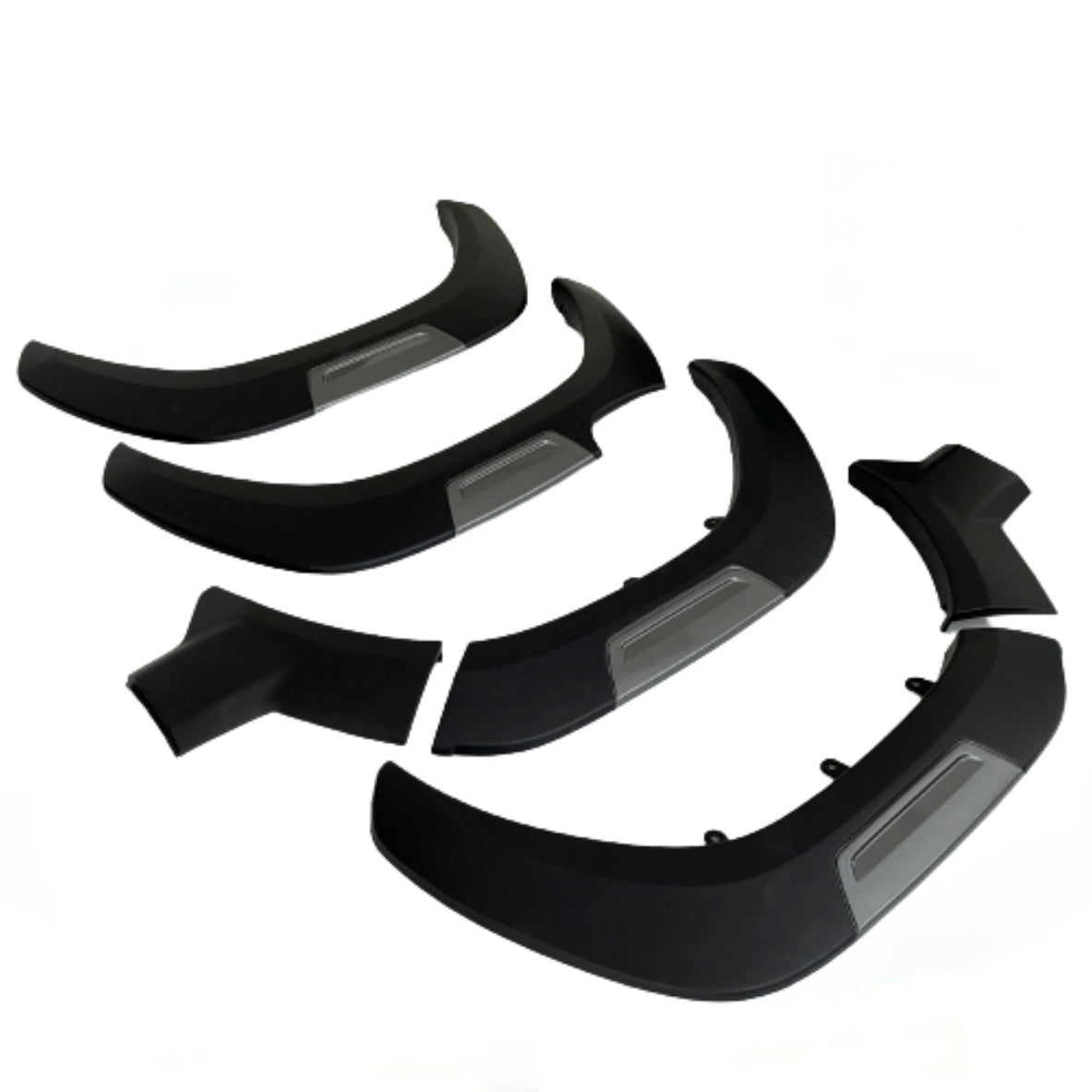 LUXURY FENDER FLARES SUITABLE FOR TOYOTA HILUX ROGUE 2021 ONWARDS
