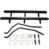 Durable Side Steps with Brush Bars for Mazda BT-50 2006-2011 - Enhance Style and Protection