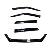 Bonnet Protector Weathershields for Isuzu MU-X 2017-2019 MY17 Tinted Guard MUX
