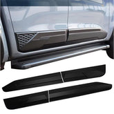 TRADIESCHOICE Side Door Body Moulding Cladding Trim for Nissan Navara NP300 21-24| Matte Black Finish New