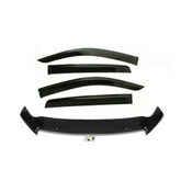 Bonnet Protector, Weathershields For Isuzu MUX MY21/22/23 Window Visors