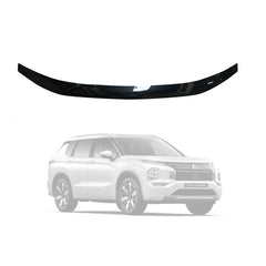 Mitsubishi Outlander Bonnet Protector & Weathershields Combo 2021–2025 | Full Protection Kit