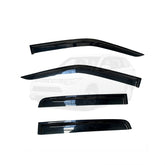 Weather Shields Window Visors Weathershield For Mitsubishi Outlander ZG ZH 2006-2012