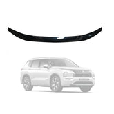 TRADIESCHOICE Bonnet Protector for Mitsubishi Outlander 2021–2025 | Tinted Guard