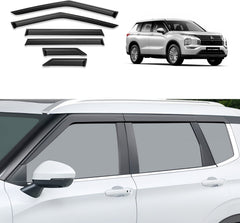 Mitsubishi Outlander Bonnet Protector & Weathershields Combo 2021–2025 | Full Protection Kit