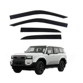 Luxury Weather Shields for Toyota Landcruiser Prado 250 LC250 2024-Onwards