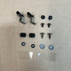 Bonnet Protector for Hyundai IX35 2010-2015 Black Guard Against Stone Chips