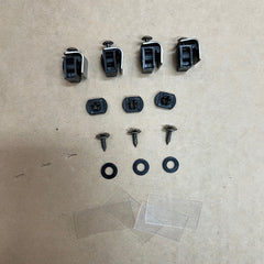 Bonnet Protector for Toyota Hilux 2002 - 2005 Black Guard Against Stone Chips